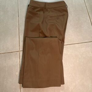 Express Women's Straight Leg Pants - Brown